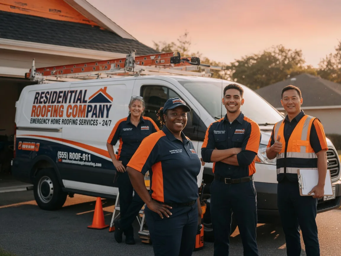 Emergency Roof Repair company in East Fairfield, VT