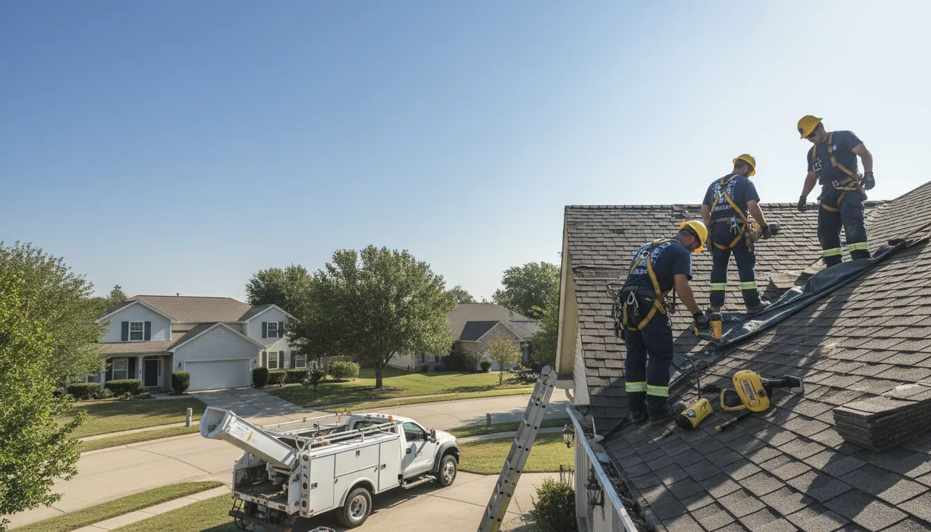 Roof Flashing Repair in East Fairfield, VT